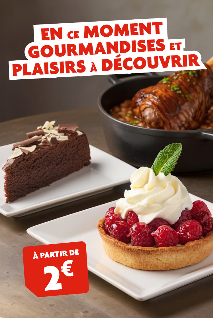 Les plats du moment