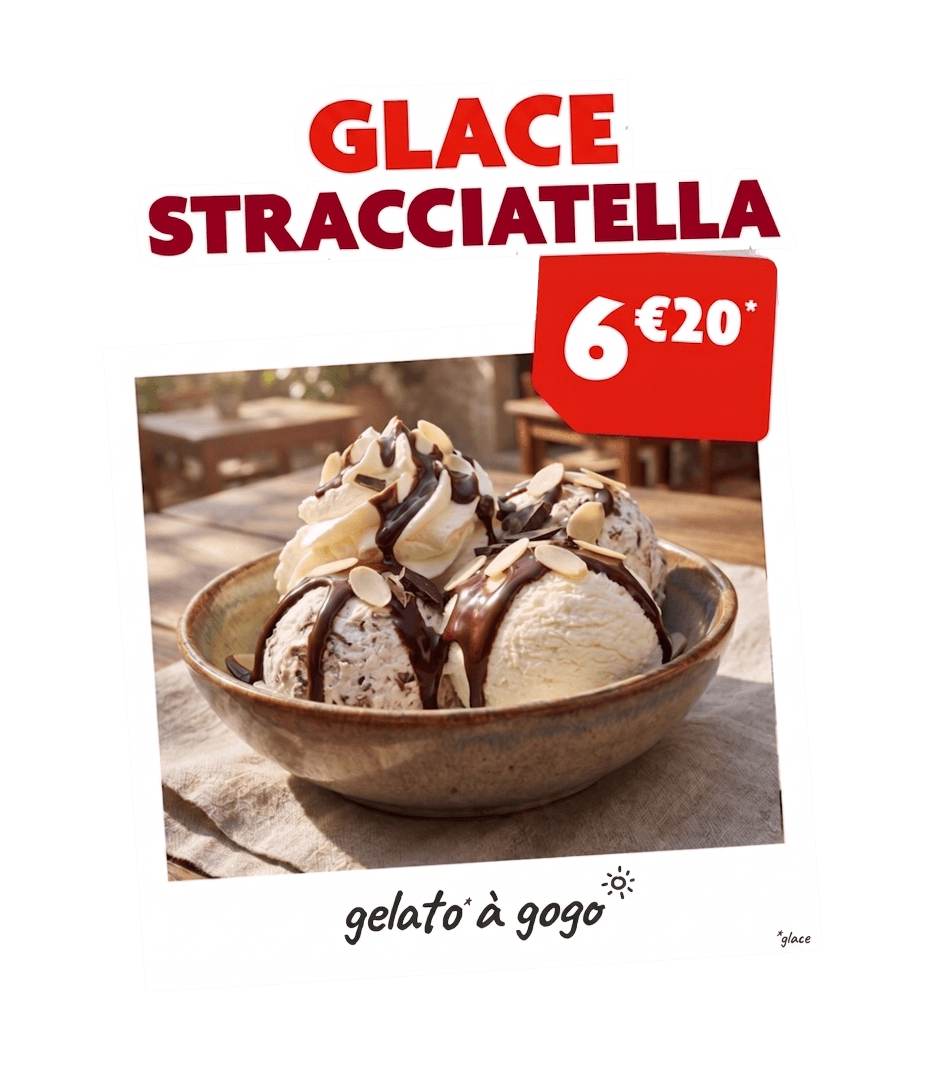 glace stracciatella