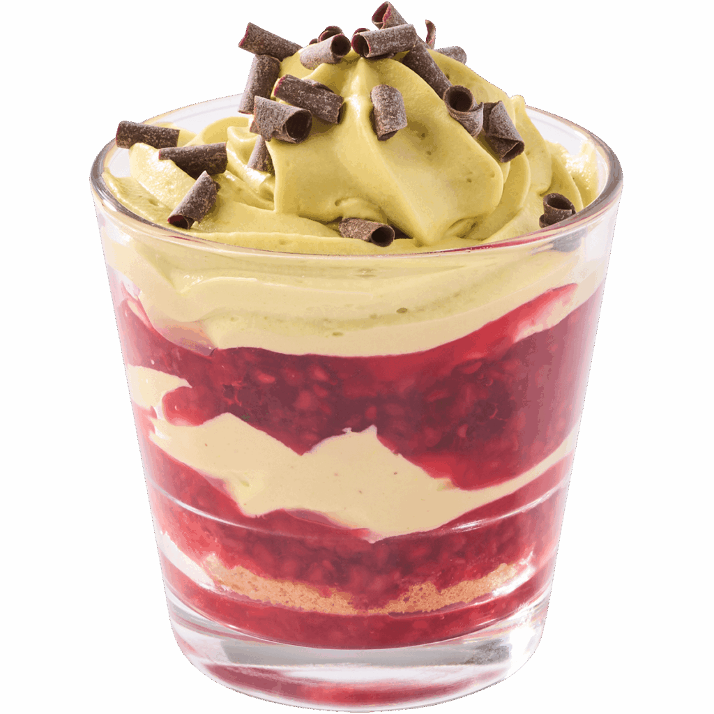 tiramisu pistache framboise