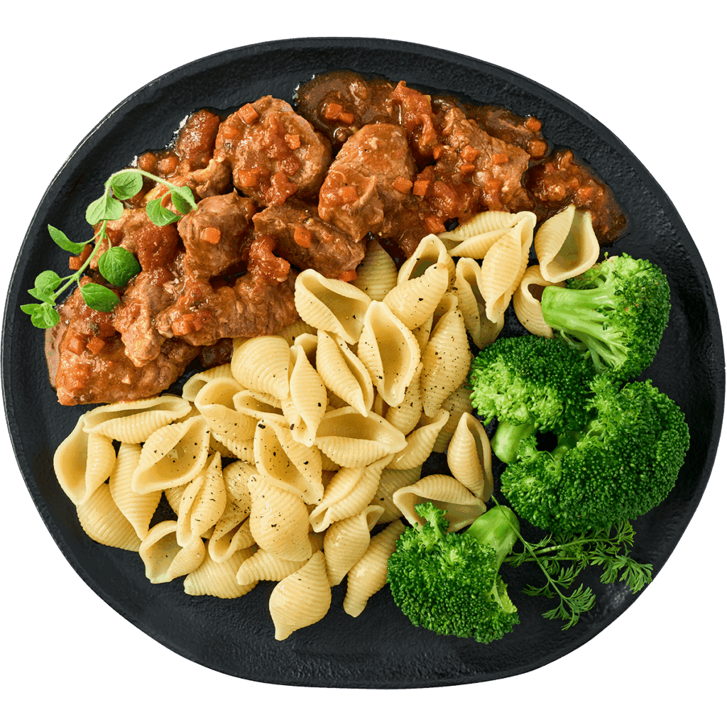 sauté de veau à la milanaise