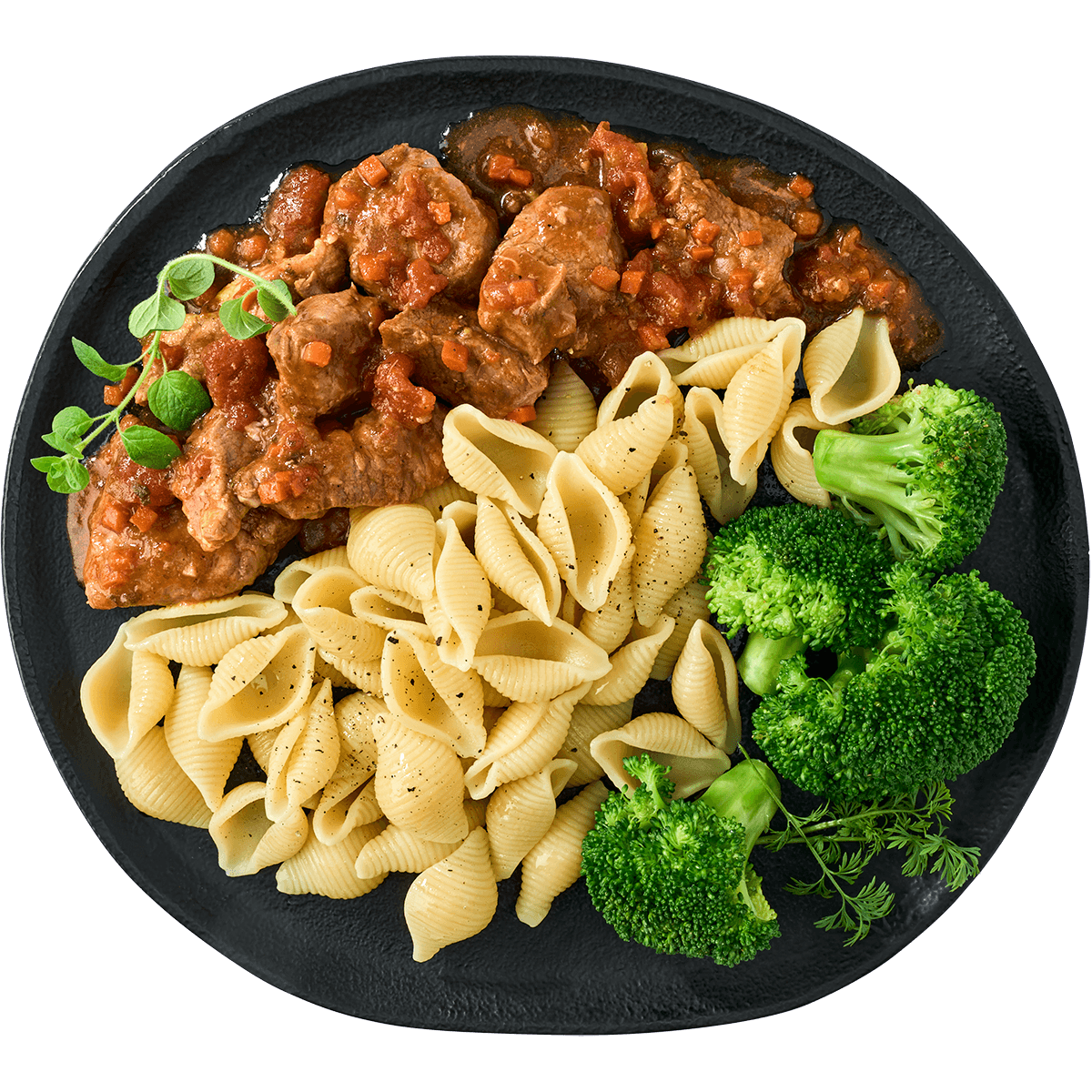 sauté de veau à la milanaise