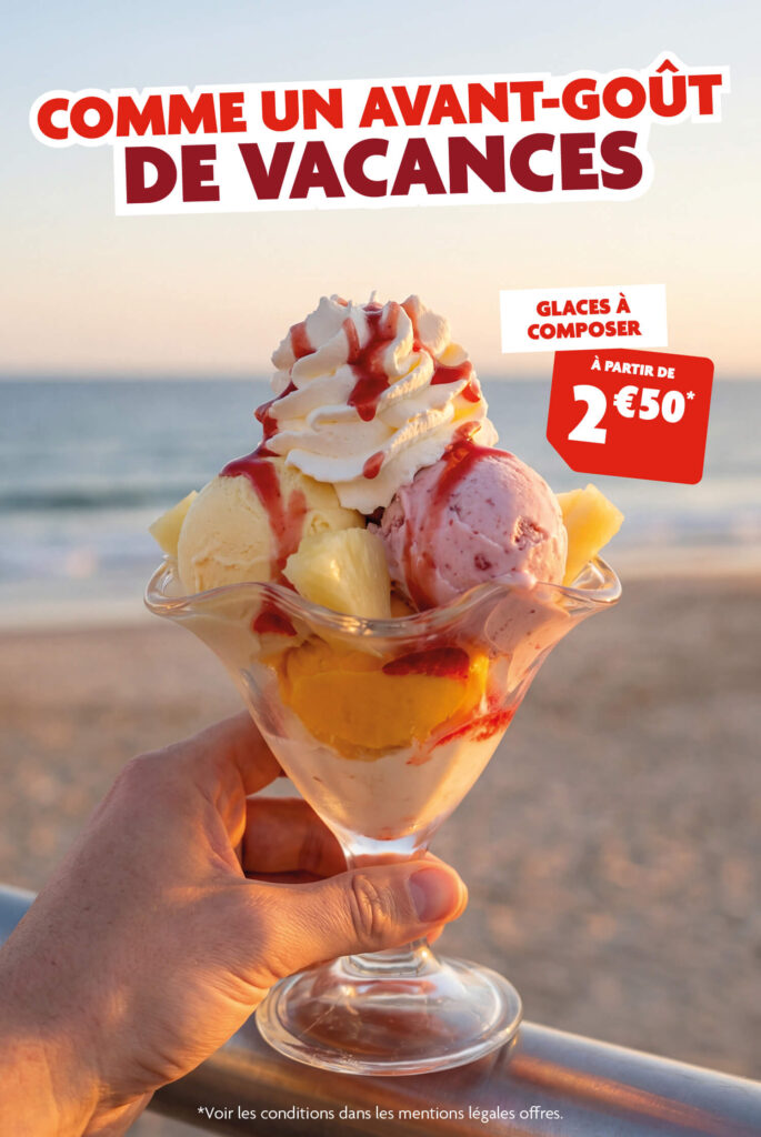 Carte glaces