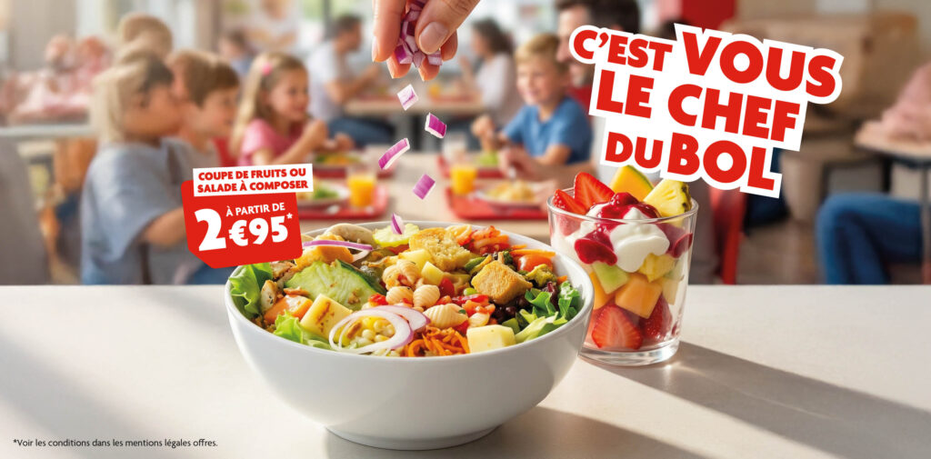 Nos salades à composer