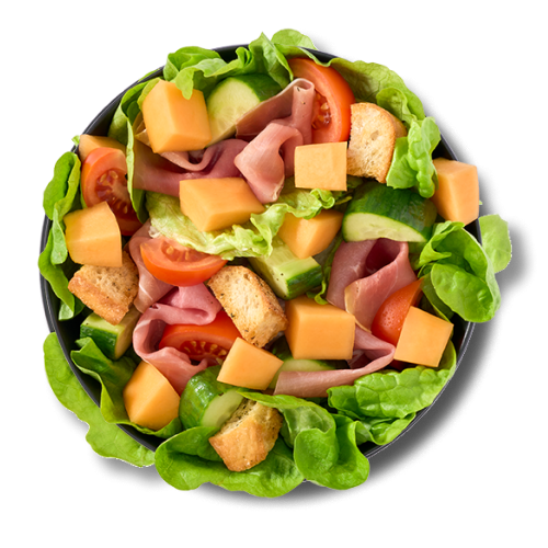 Salade Jambon Melon