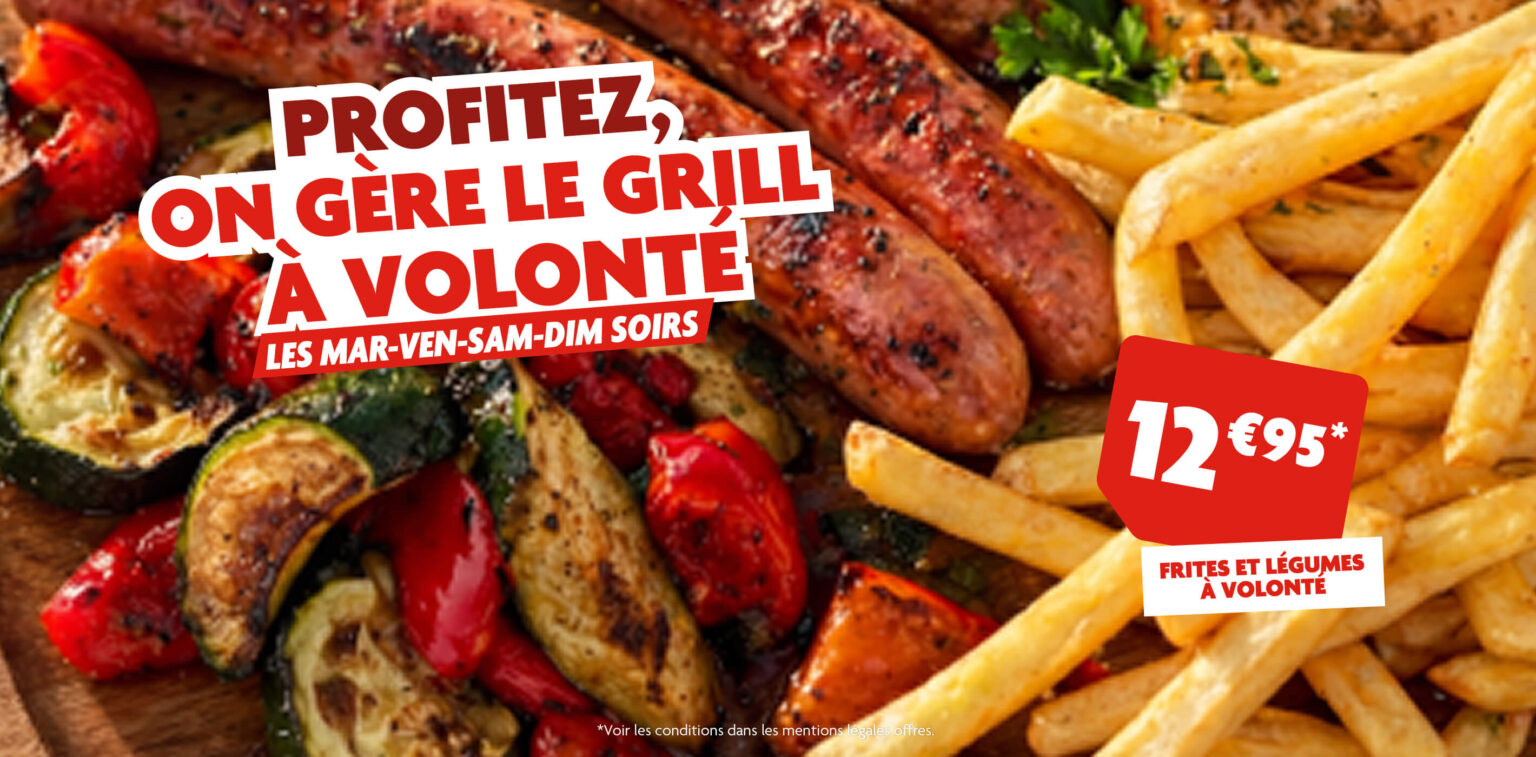 Flunch Menu A Volonte 2022 Prixnull