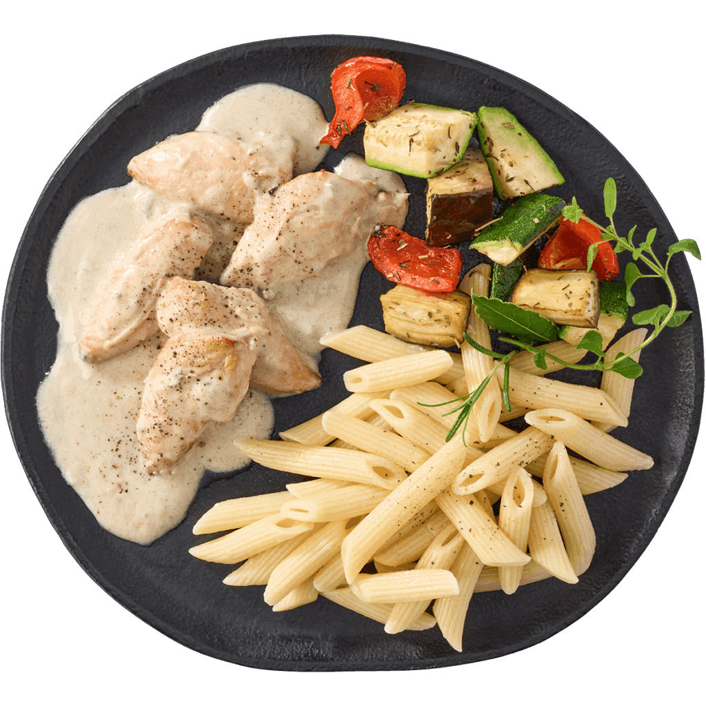 Aiguillette de poulet gorgonzola
