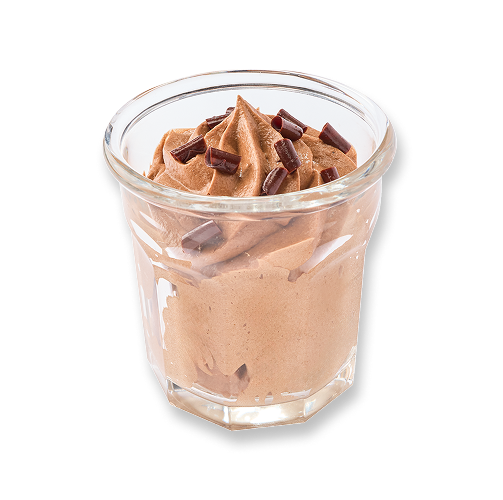 mousse au chocolat