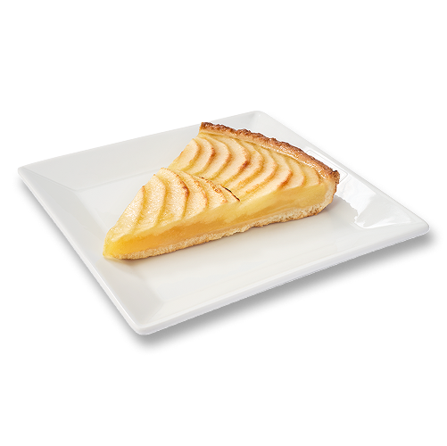 tarte aux pommes normande