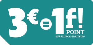 fidélité flunch traiteur
