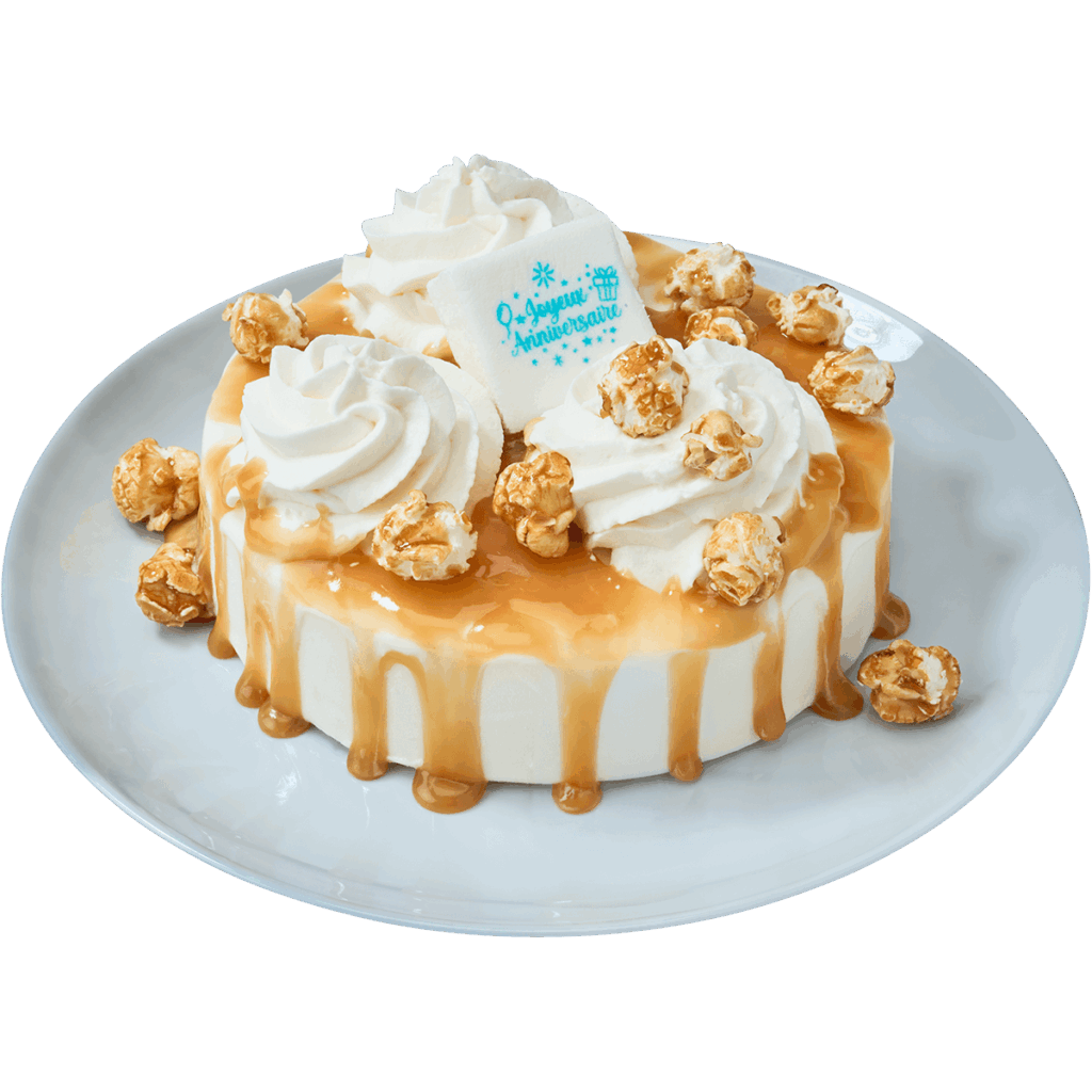 gateau caramel