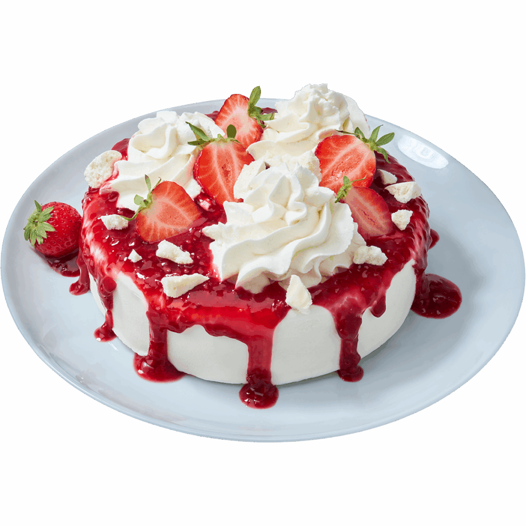 gateau fruits rouges