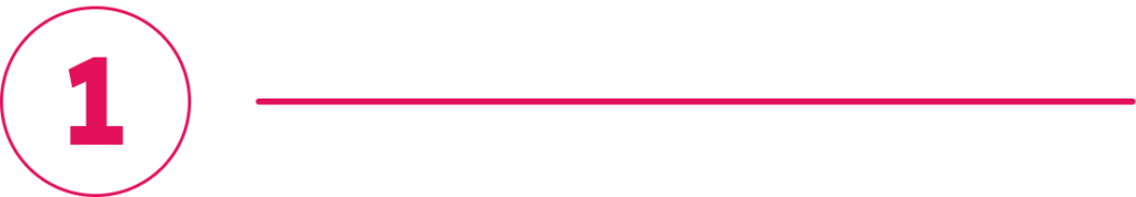 Étape 1