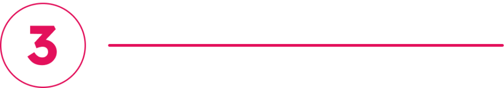 Étape 3