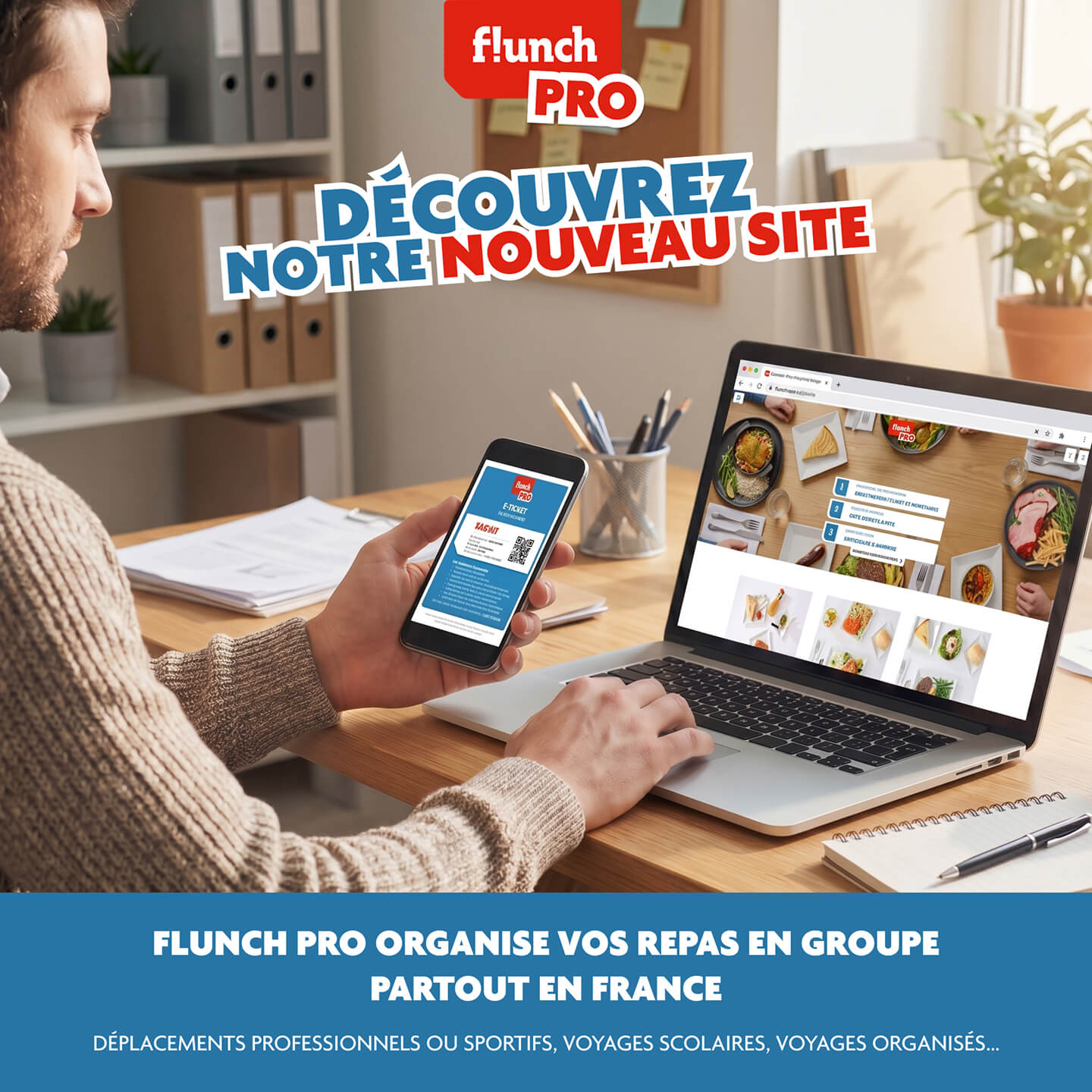 Visuel flunch pro