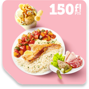 Récompense 150 points