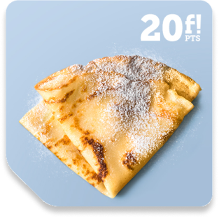 Récompense 20 points