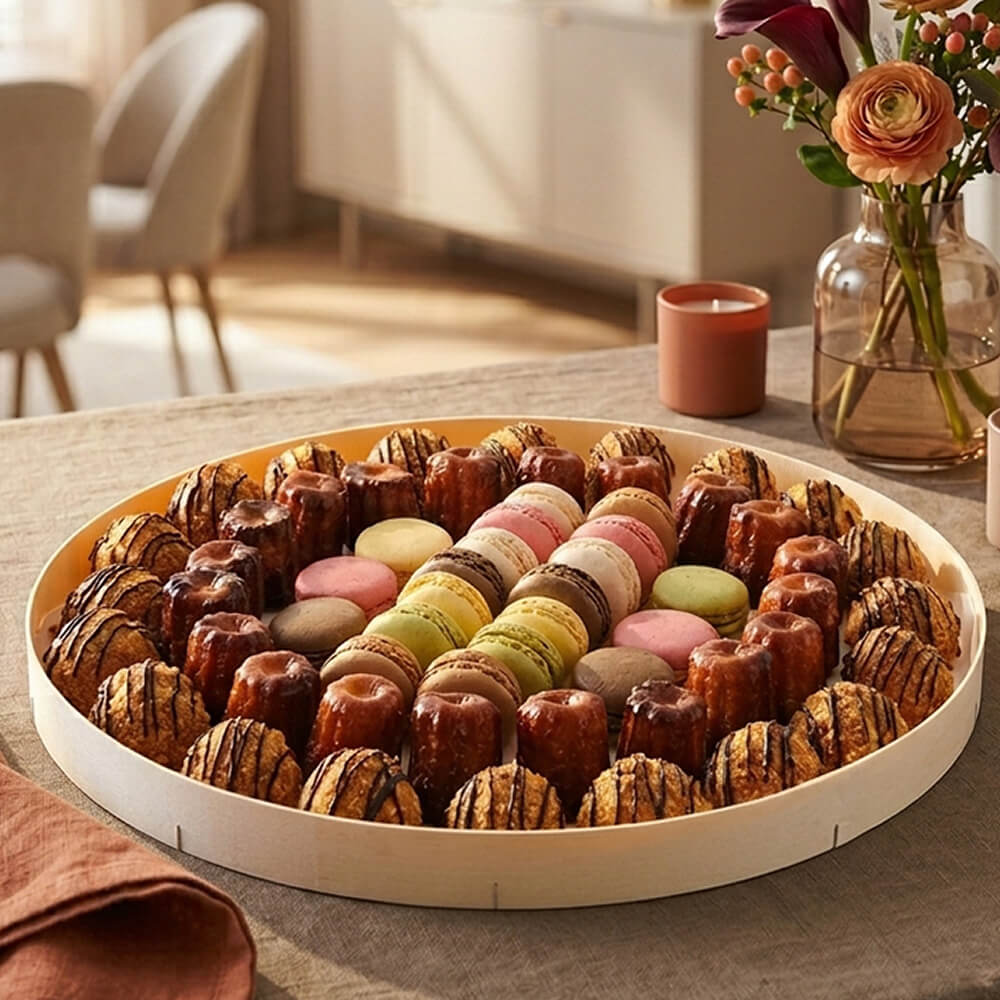 Gourmandise - Pagnote 60 pièces