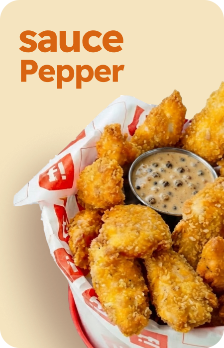 Sauce pepper