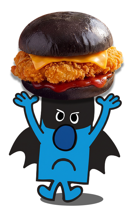 Burger Halloween