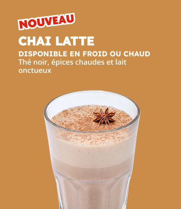 Chai latte