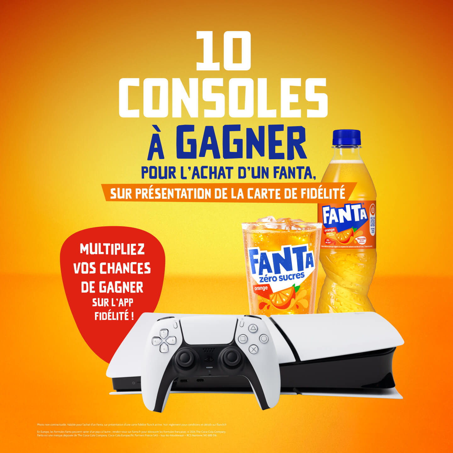 Jeu concours Fanta