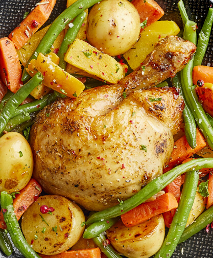 1/4 de poulet