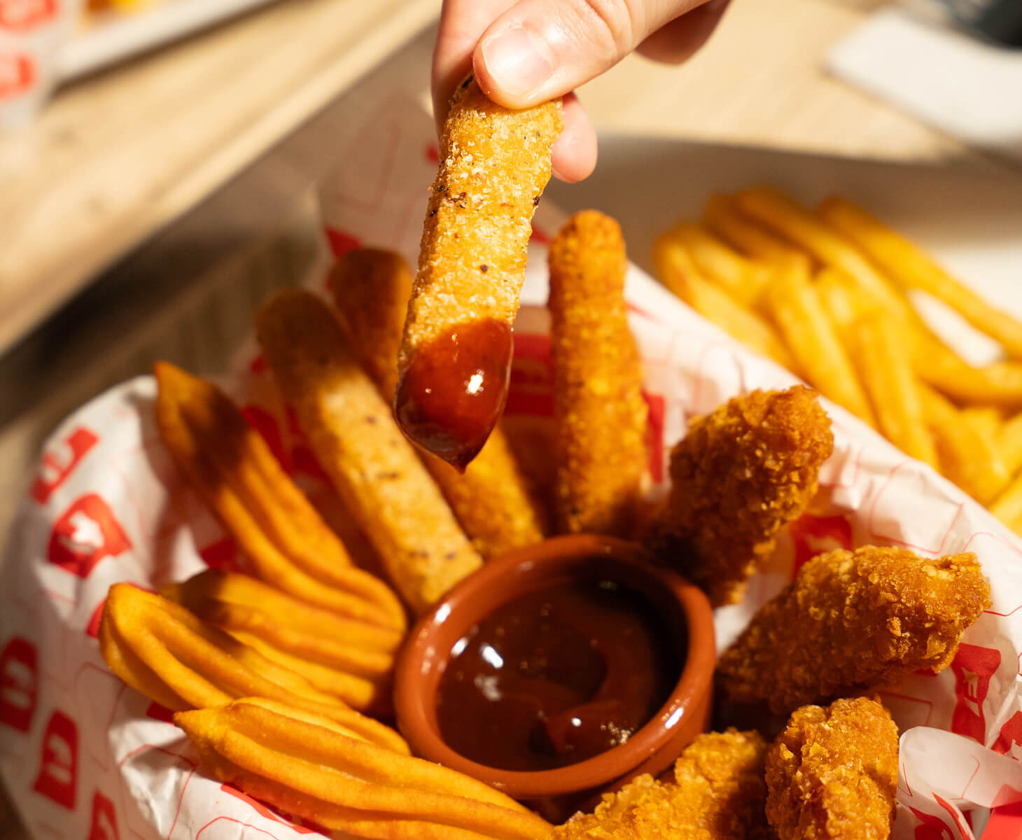Mozza stick