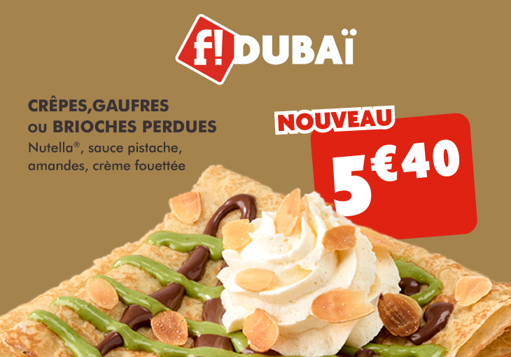 Gamme F!Dubai