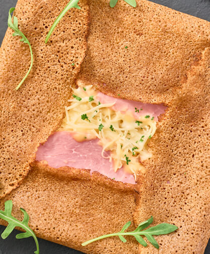 Nos galettes